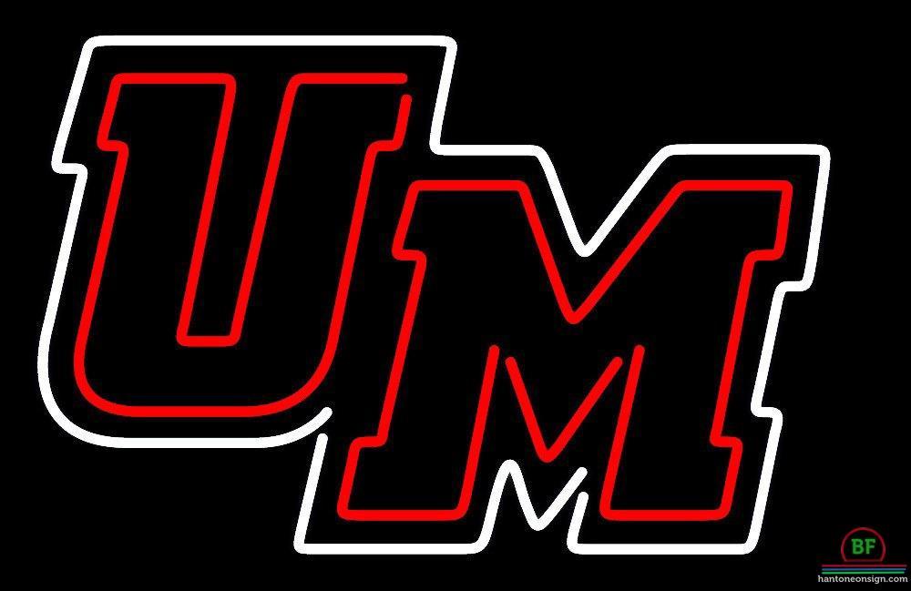 Custom Massachusetts Minutemen Neon Sign NCAA Teams Neon Light
