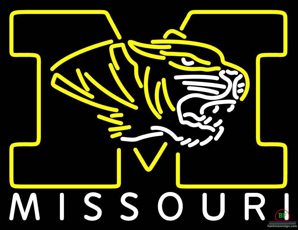 Custom Missouri Tigers Neon Sign NCAA Teams Neon Light