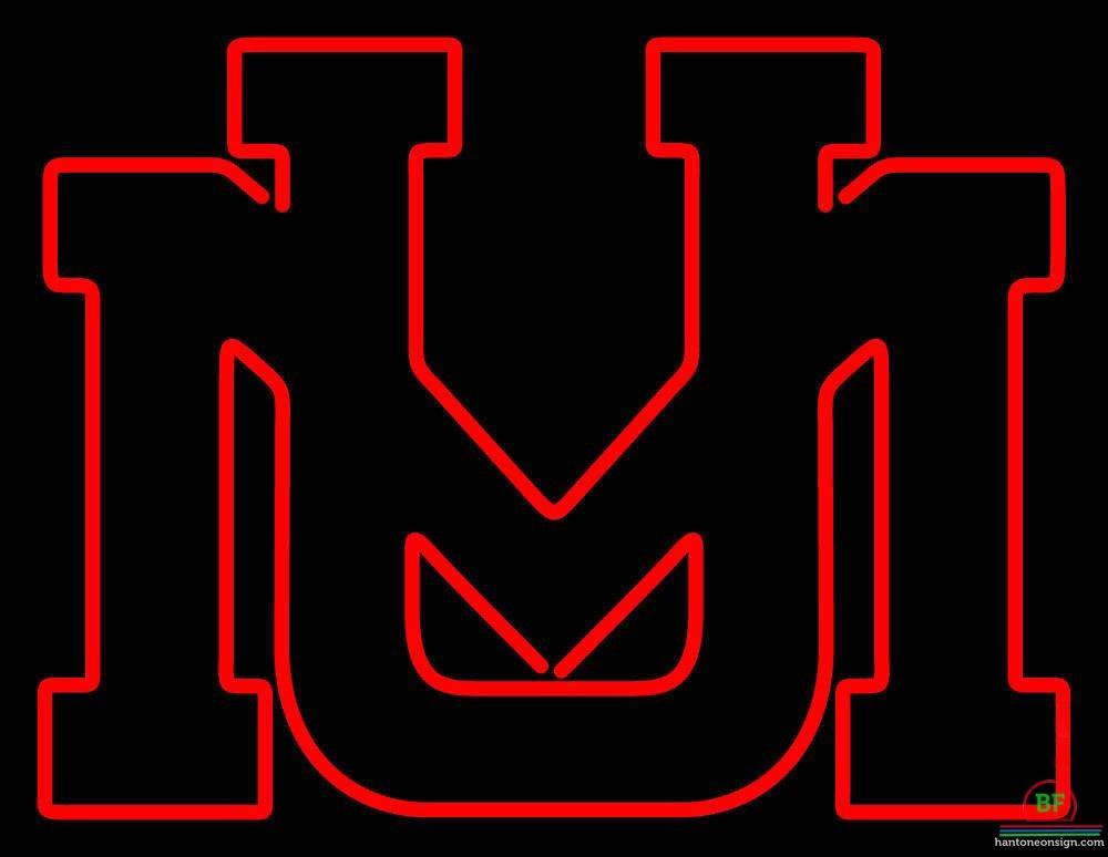 Custom Montana Grizzlies Neon Sign NCAA Teams Neon Light
