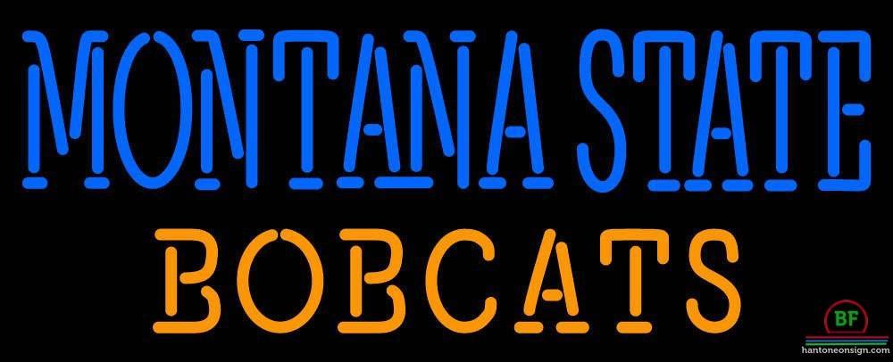 Custom Montana State Bobcats Neon Sign NCAA Teams Neon Light