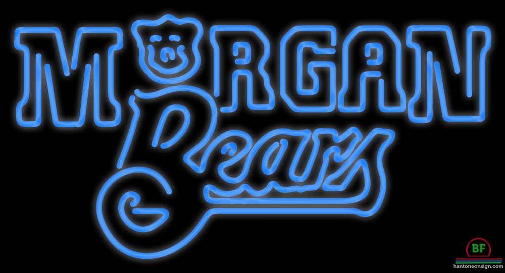 Custom Morgan State Bears Neon Sign NCAA Teams Neon Light