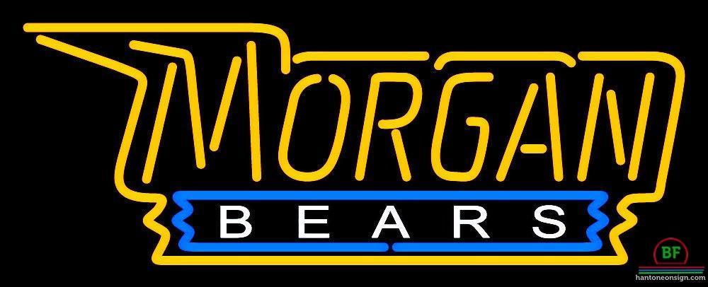 Custom Morgan State Bears Neon Sign NCAA Teams Neon Light