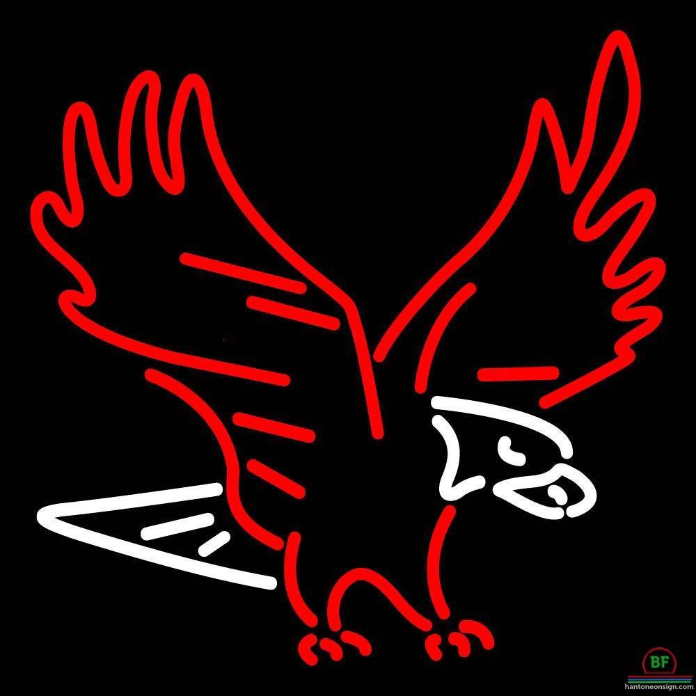 Custom NCCU Eagles Partial Neon Sign NCAA Teams Neon Light