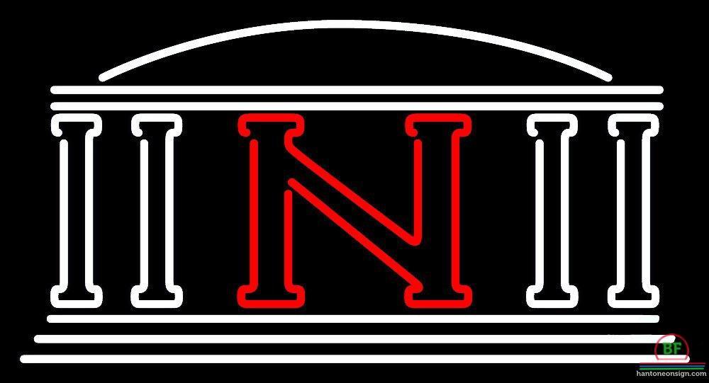Custom Nebraska Cornhuskers Neon Sign NCAA Teams Neon Light