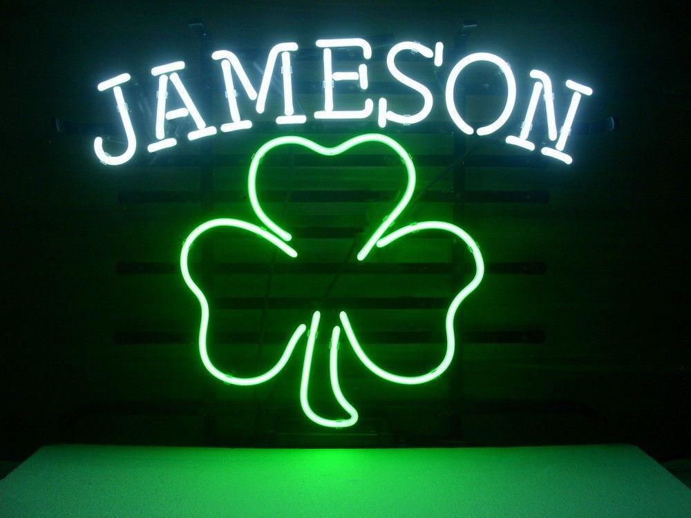 Custom Jameson Beer Neon Sign