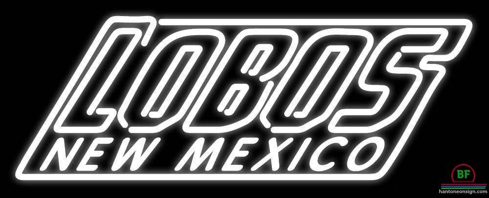 Custom New Mexico Lobos Neon Sign NCAA Teams Neon Light