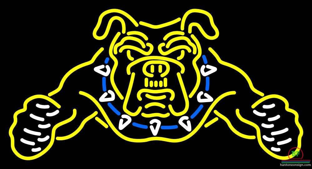 Custom North Carolina A And T Aggies Neon Sign NCAA Teams Neon Light