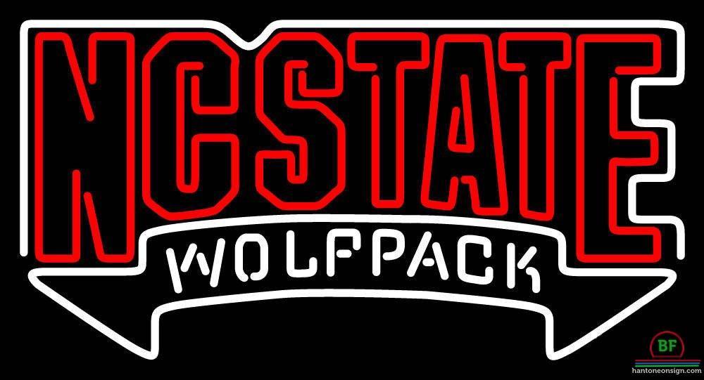Custom North Carolina State Wolfpack Neon Sign NCAA Teams Neon Light