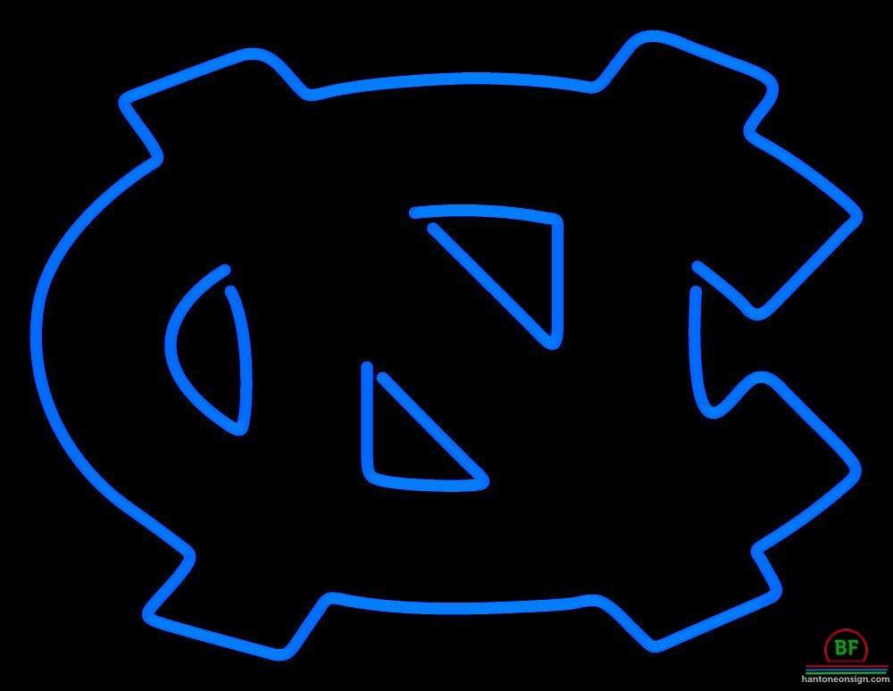 Custom North Carolina Tar Heels Neon Sign NCAA Teams Neon Light