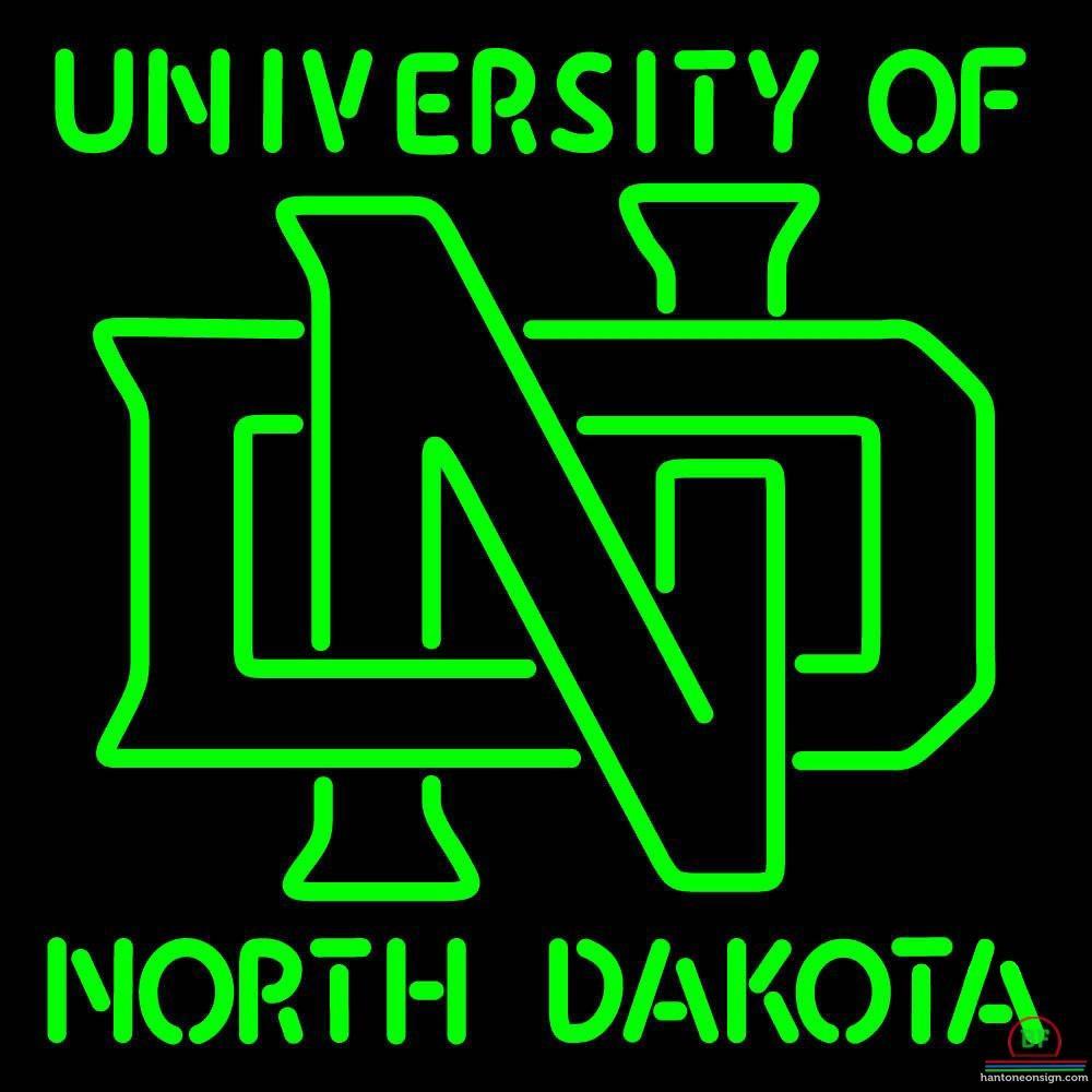 Custom North Dakota State Fighting Sioux Neon Sign NCAA Teams Neon Light