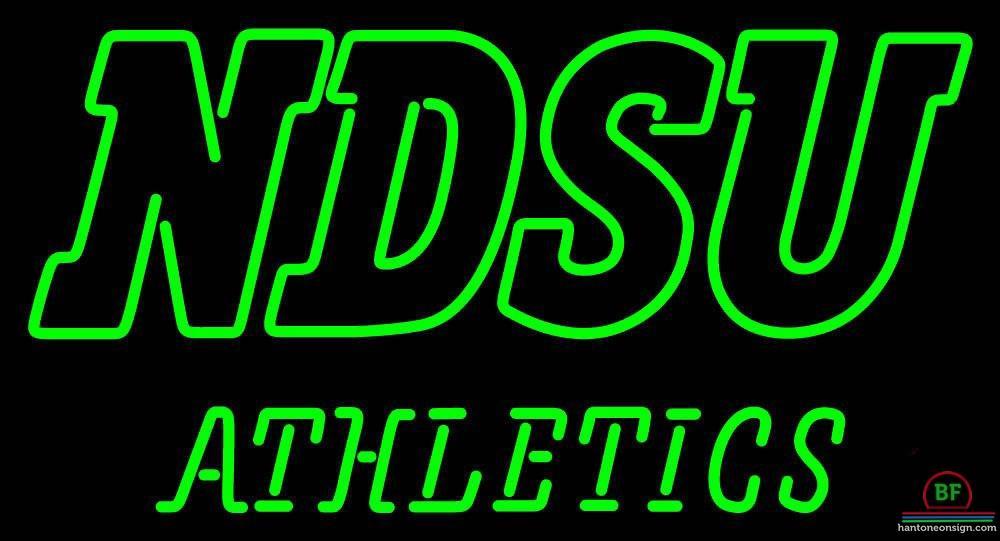 Custom North Dakota State Bison Neon Sign NCAA Teams Neon Light