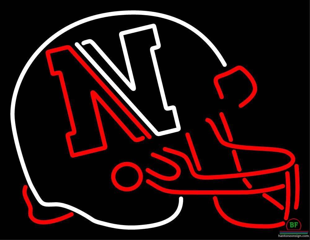 Custom Northeastern Huskies Helmet Neon Sign NCAA Teams Neon Light