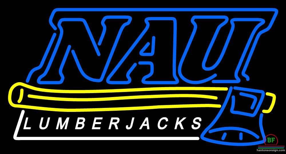 Custom Northern Arizona Lumberjacks Neon Sign NCAA Teams Neon Light