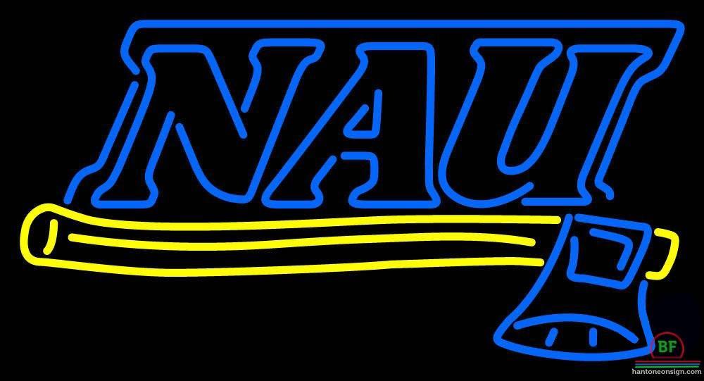 Custom Northern Arizona Lumberjacks Neon Sign NCAA Teams Neon Light