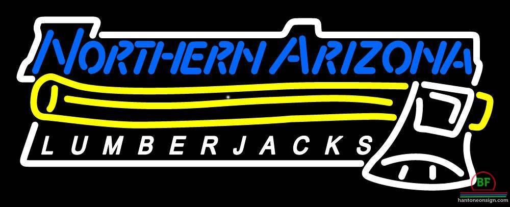 Custom Northern Arizona Lumberjacks Neon Sign NCAA Teams Neon Light