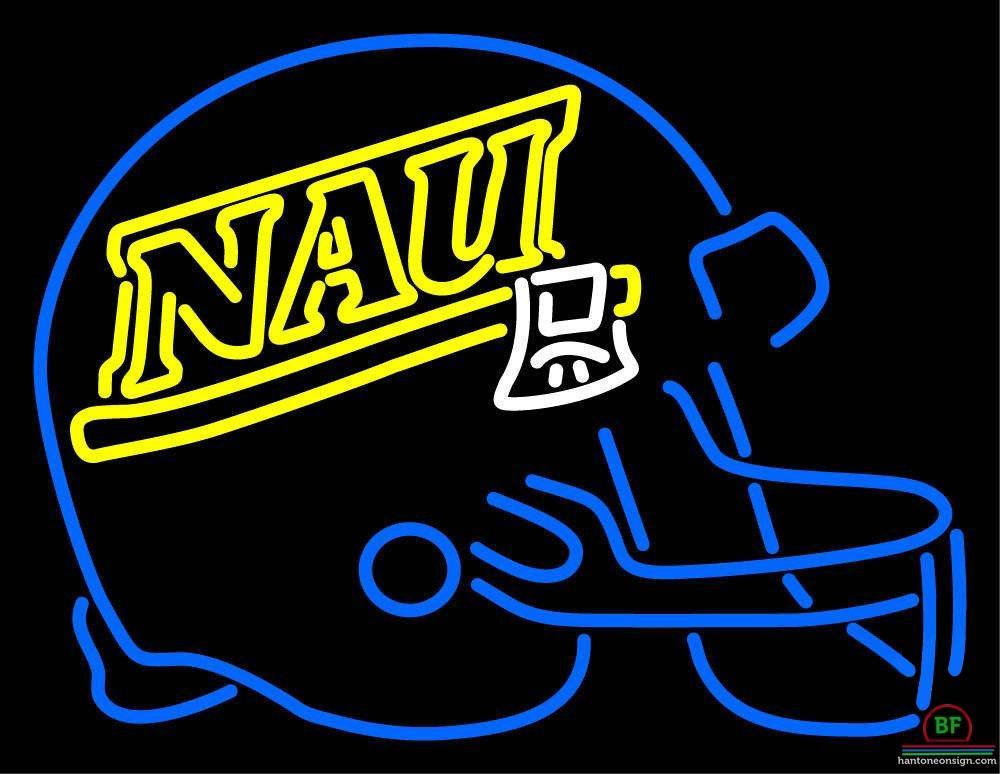 Custom Northern Arizona Lumberjacks Helmet Neon Sign NCAA Teams Neon Light