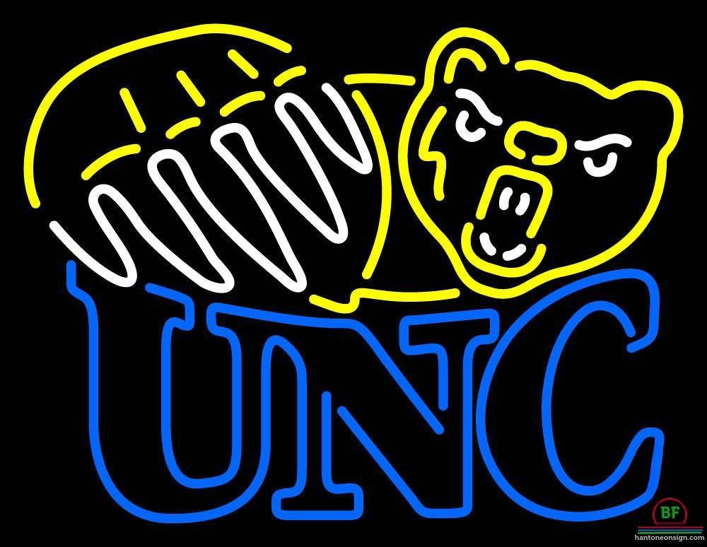 Custom Northern Colorado Bears Neon Sign NCAA Teams Neon Light