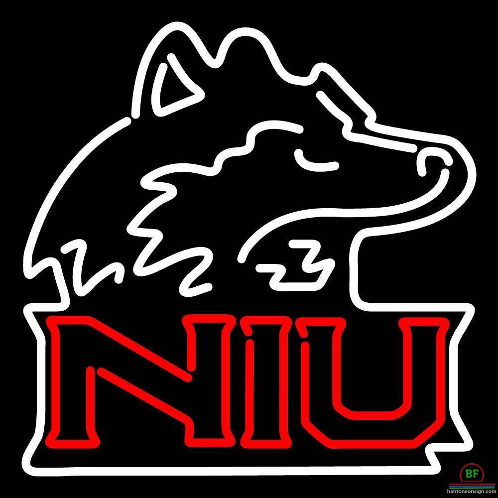 Custom Northern Illinois Huskies Neon Sign NCAA Teams Neon Light