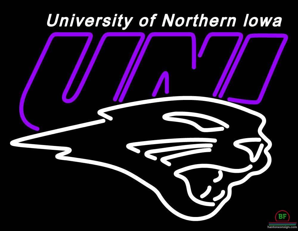Custom Northern Iowa Panthers Neon Sign NCAA Teams Neon Light