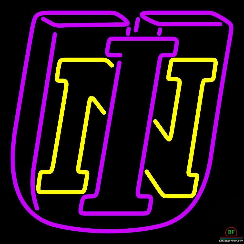 Custom Northern Iowa Panthers Neon Sign NCAA Teams Neon Light