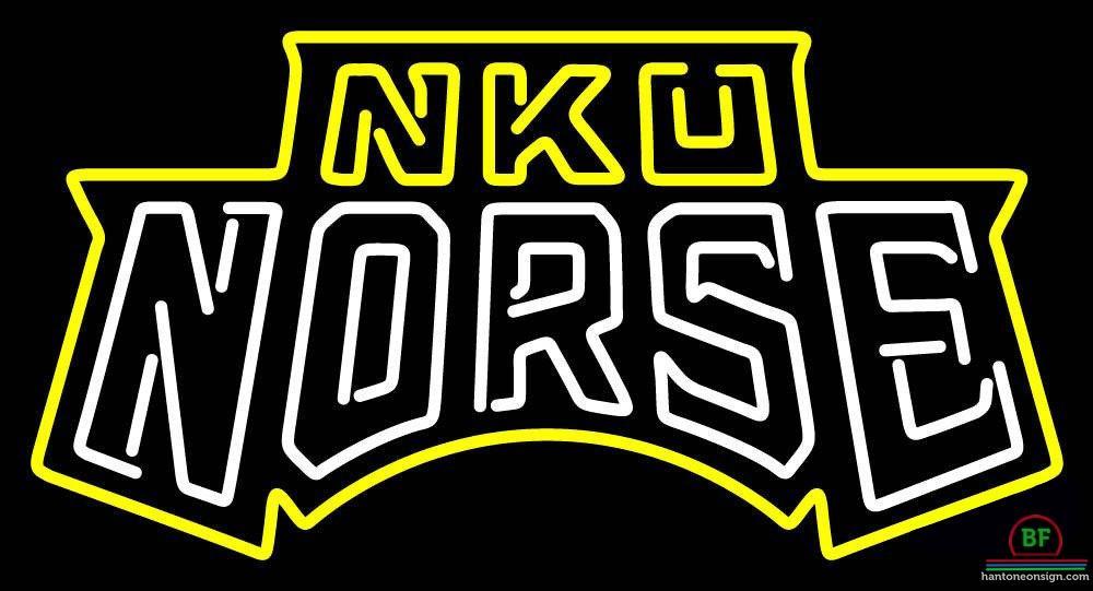 Custom Northern Kentucky Norse Neon Sign NCAA Teams Neon Light