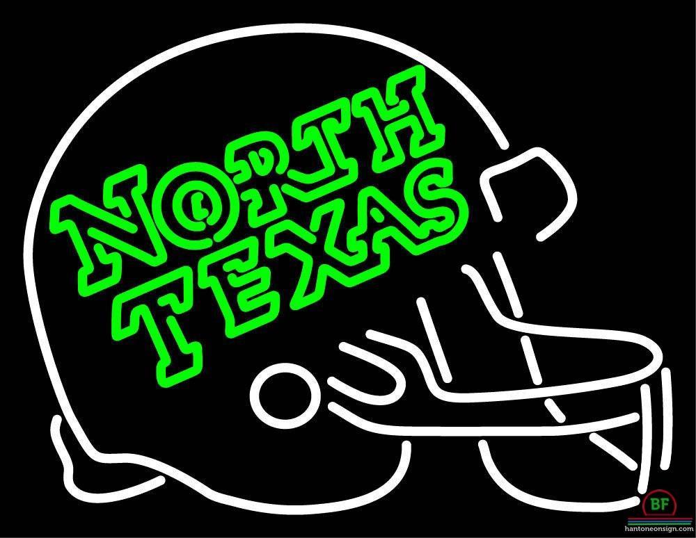 Custom North Texas Mean Green Neon Sign NCAA Teams Neon Light