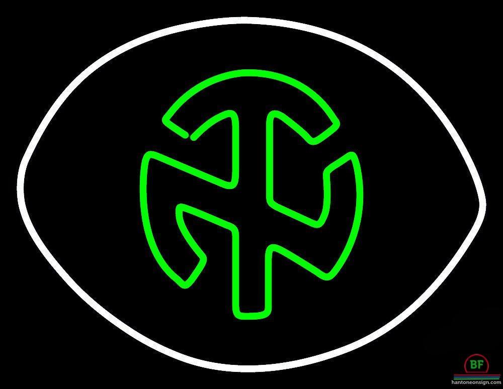 Custom North Texas Mean Green Neon Sign NCAA Teams Neon Light