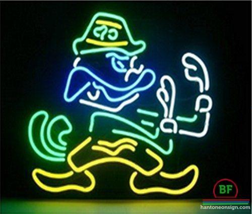 Custom Notre Dame Fighting Irish Neon Sign NCAA Teams Neon Light