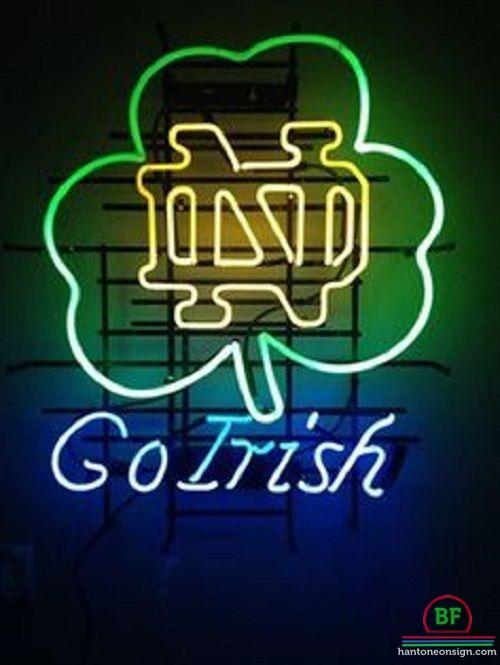 Custom Notre Dame Fighting Irish Neon Sign NCAA Teams Neon Light