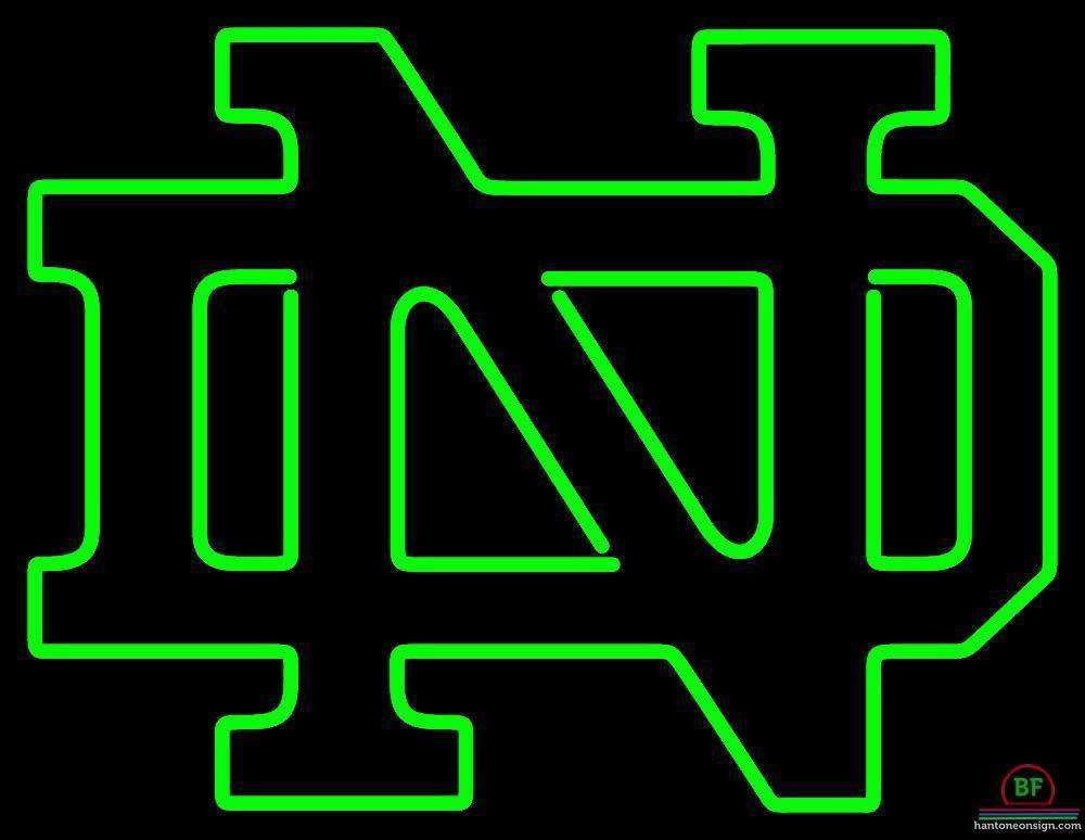 Custom Notre Dame Fighting Irish Neon Sign NCAA Teams Neon Light