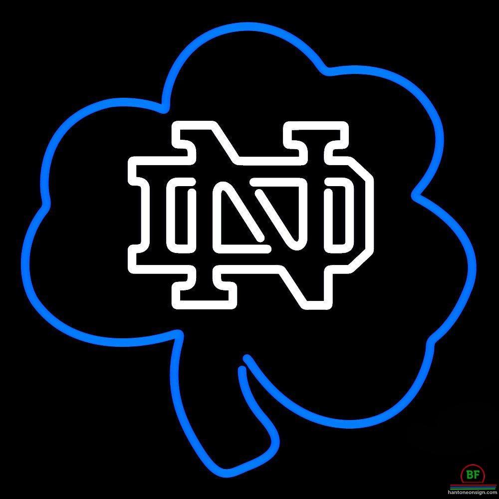 Custom Notre Dame Fighting Irish Neon Sign NCAA Teams Neon Light