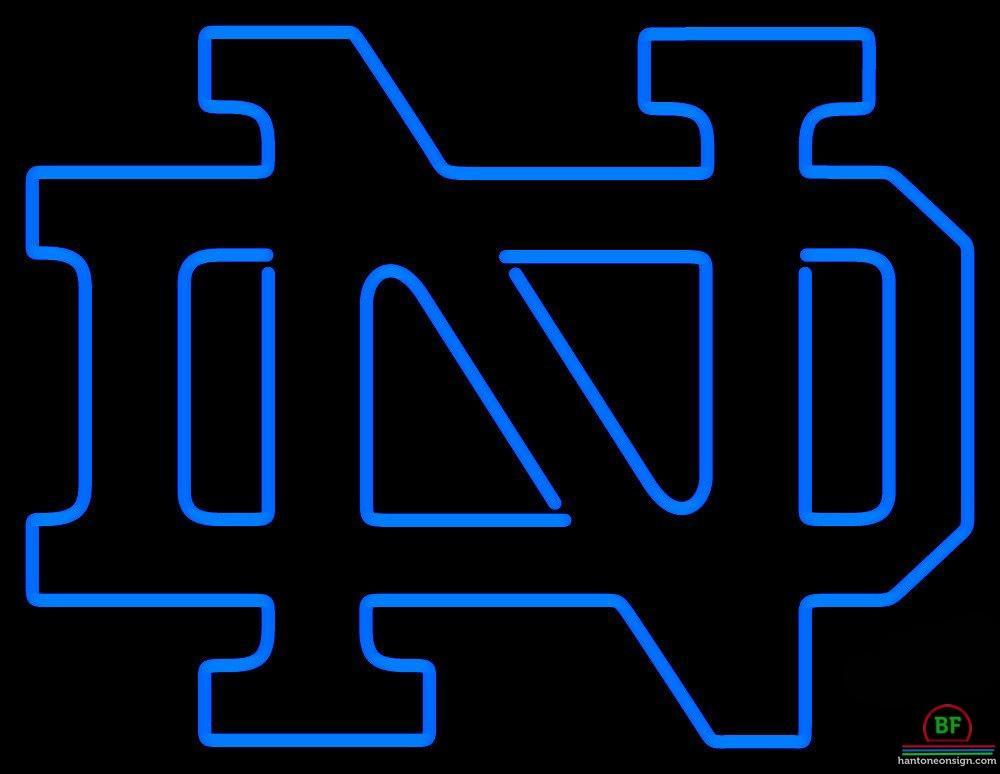 Custom Notre Dame Fighting Irish Neon Sign NCAA Teams Neon Light
