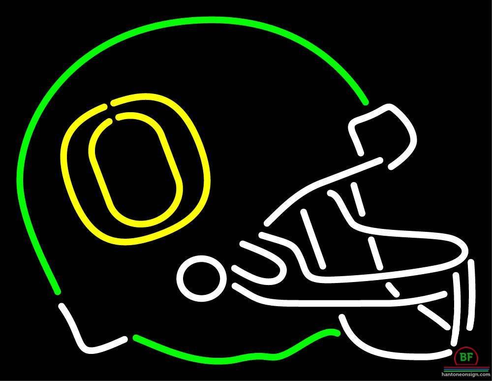 Custom Oregon Ducks Helmet Neon Sign NCAA Teams Neon Light
