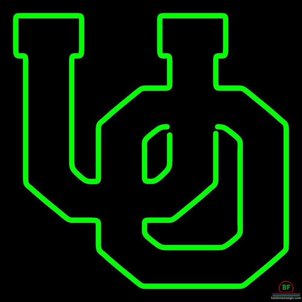 Custom Oregon Ducks Neon Sign NCAA Teams Neon Light