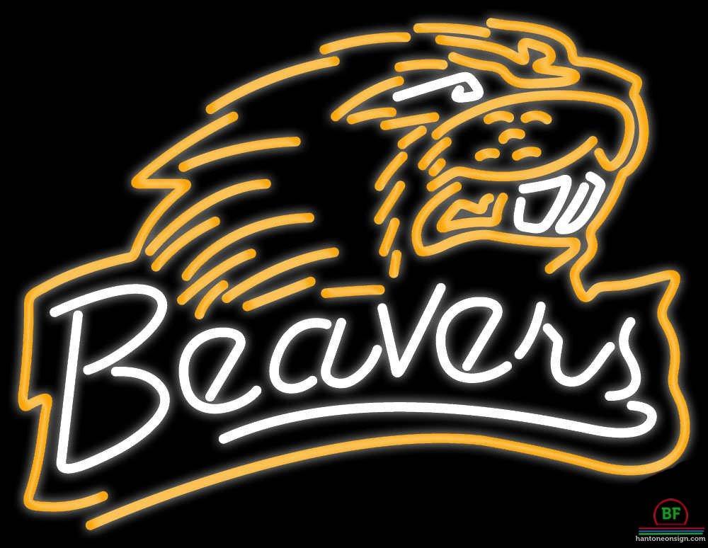 Custom Oregon State Beavers Neon Sign NCAA Teams Neon Light