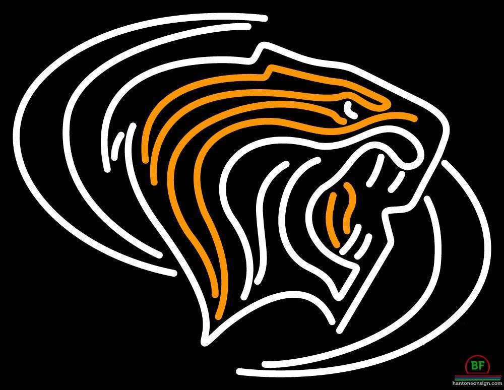 Custom Pacific Tigers Neon Sign NCAA Teams Neon Light