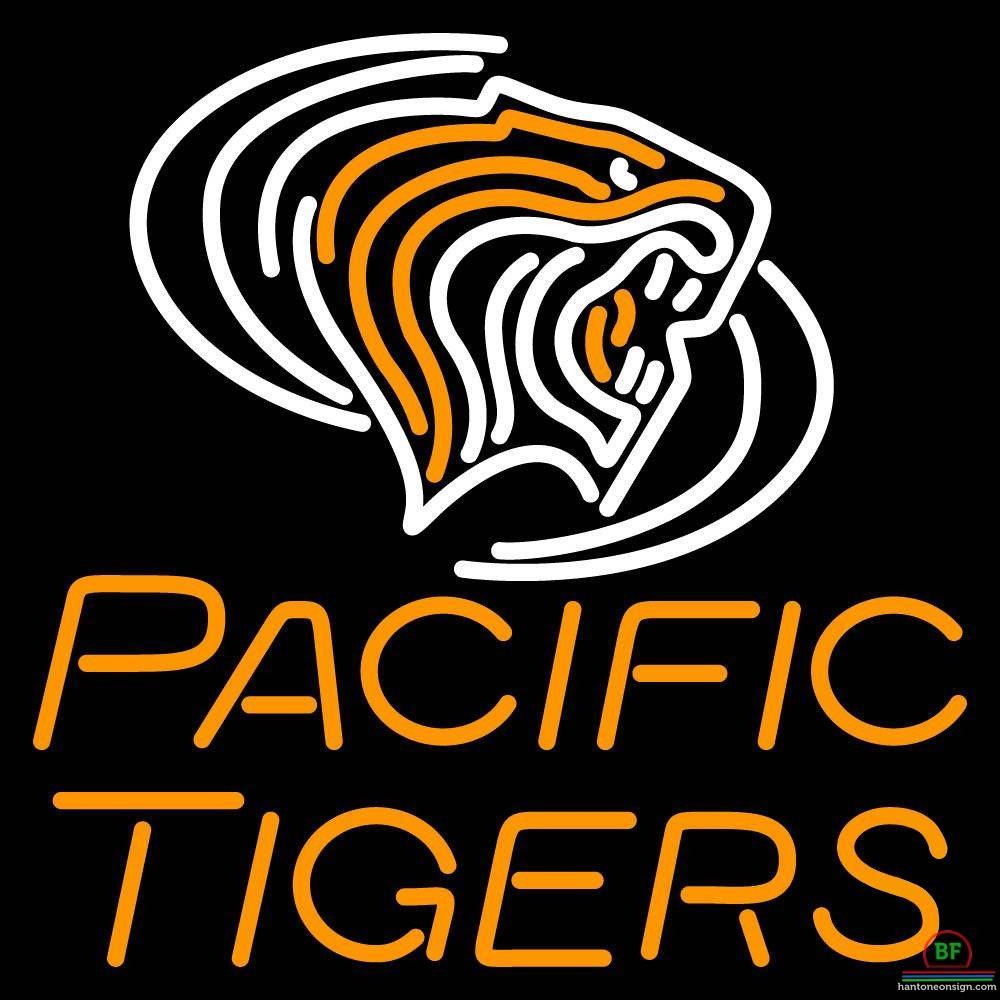 Custom Pacific Tigers Neon Sign NCAA Teams Neon Light