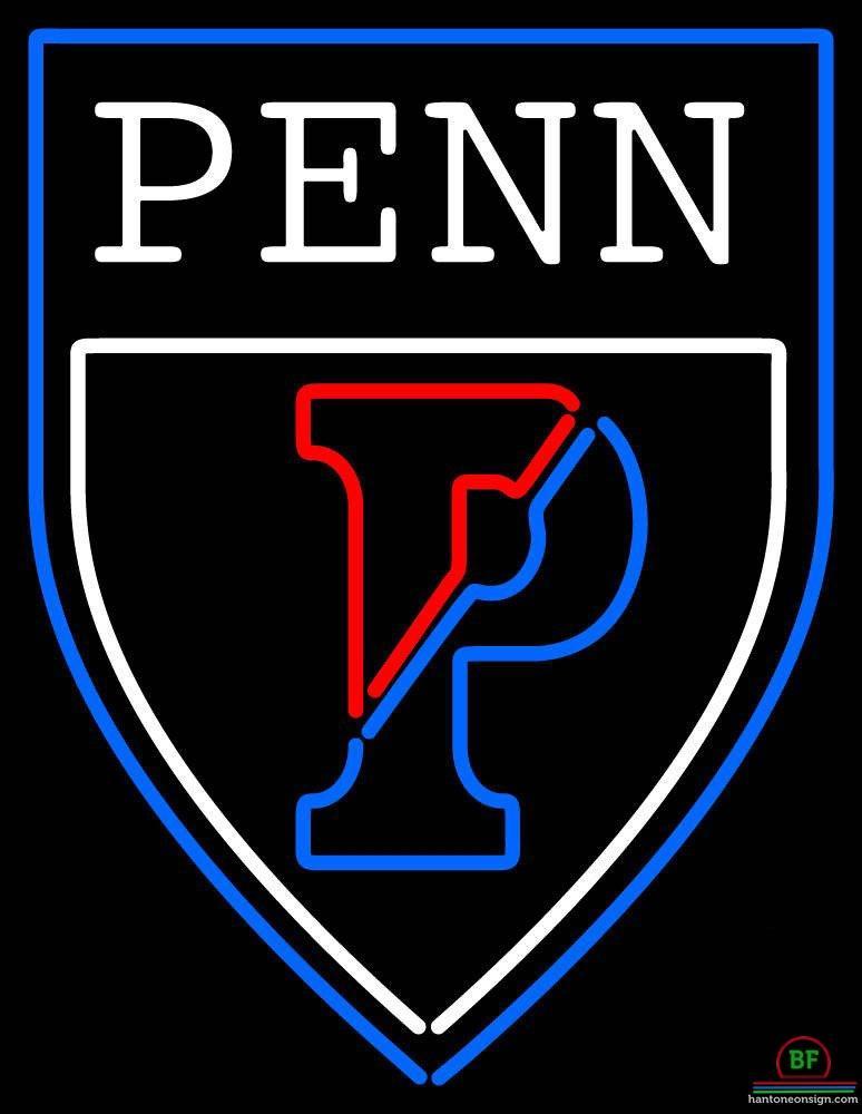 Custom Penn Quakers Neon Sign NCAA Teams Neon Light