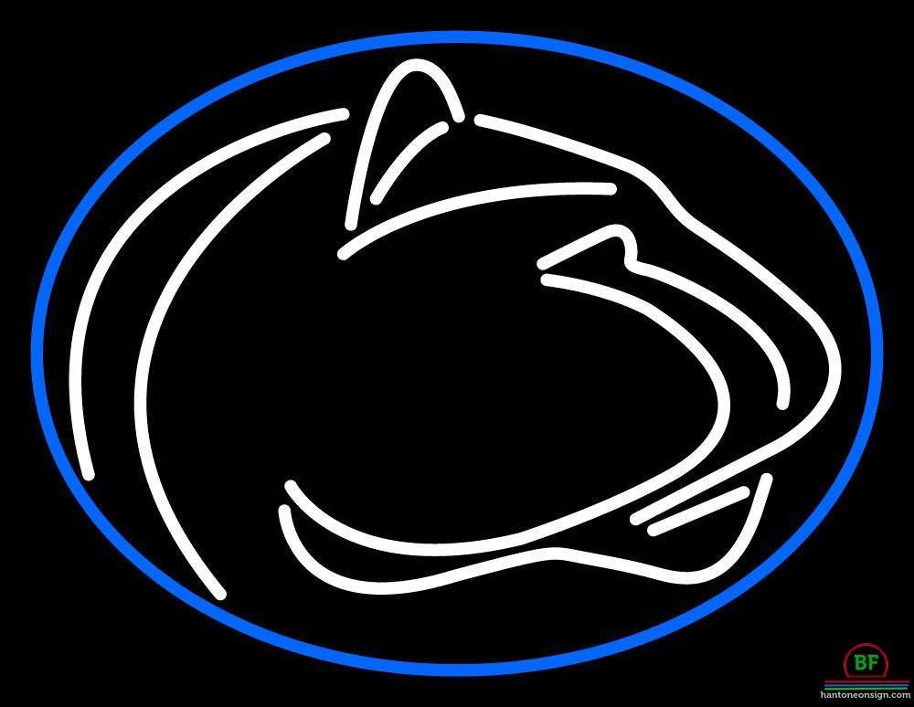 Custom Penn State Nittany Lions Neon Sign NCAA Teams Neon Light