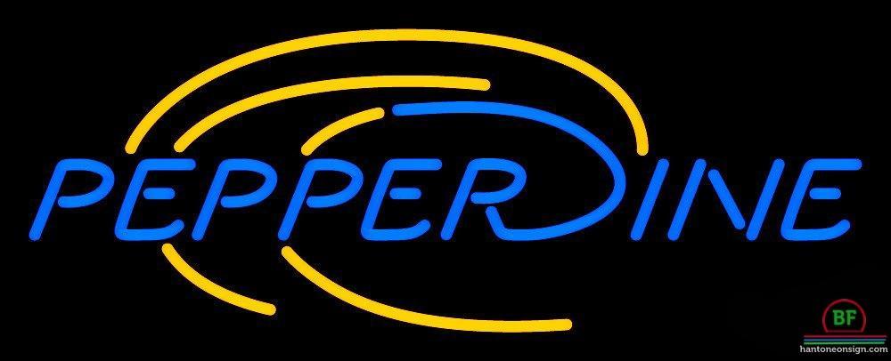 Custom Pepperdine Waves Neon Sign NCAA Teams Neon Light
