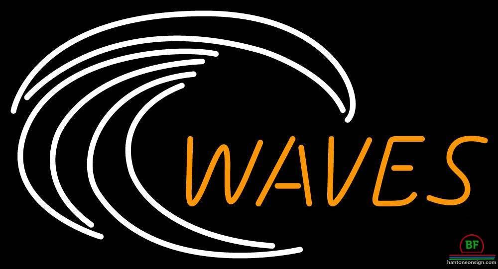 Custom Pepperdine Waves Neon Sign NCAA Teams Neon Light