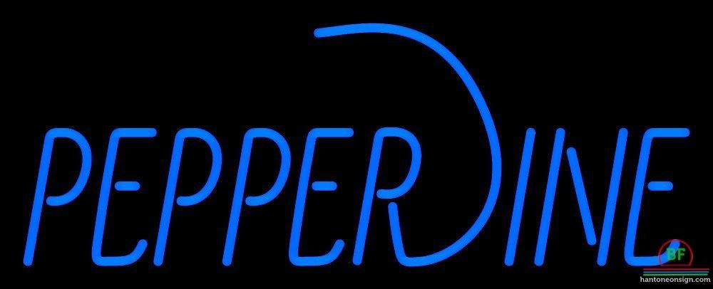 Custom Pepperdine Waves Neon Sign NCAA Teams Neon Light