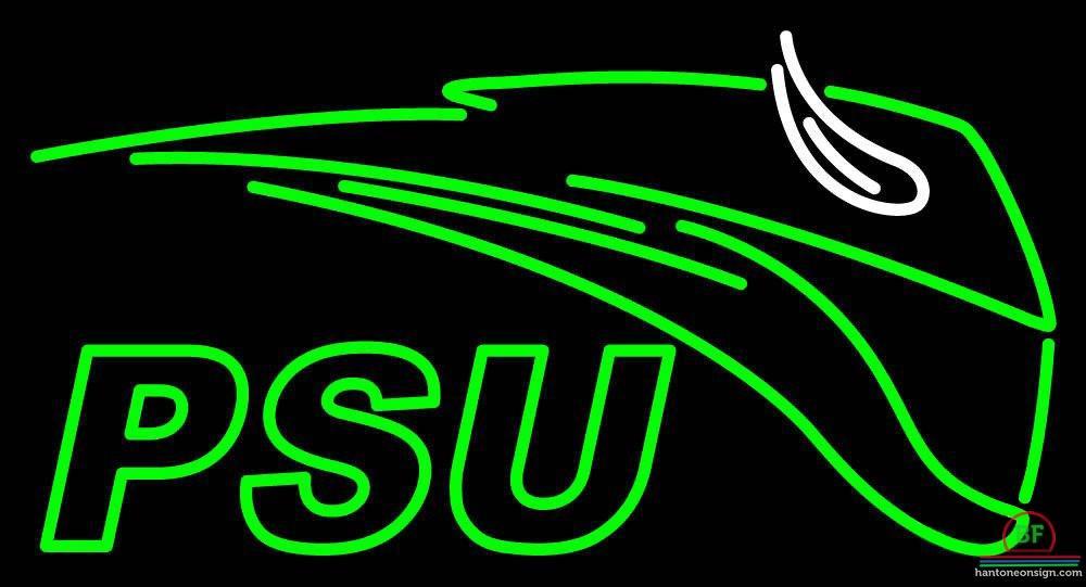 Custom Portland State Vikings Neon Sign NCAA Teams Neon Light