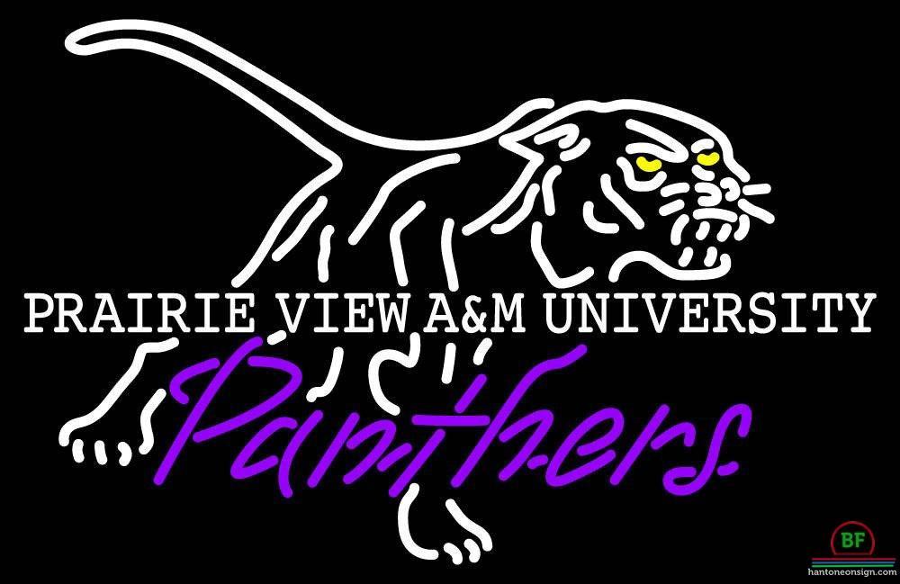 Custom Prairie View A And M Panthers Neon Sign NCAA Teams Neon Light