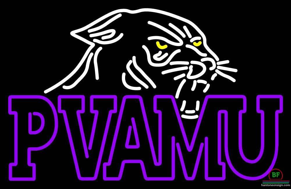 Custom Prairie View A And M Panthers Neon Sign NCAA Teams Neon Light