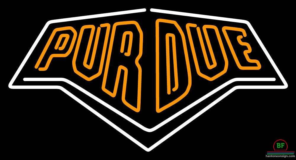 Custom Purdue Boilermakers Neon Sign NCAA Teams Neon Light