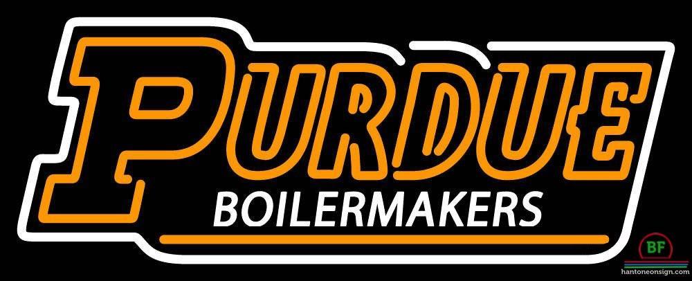Custom Purdue Boilermakers Neon Sign NCAA Teams Neon Light