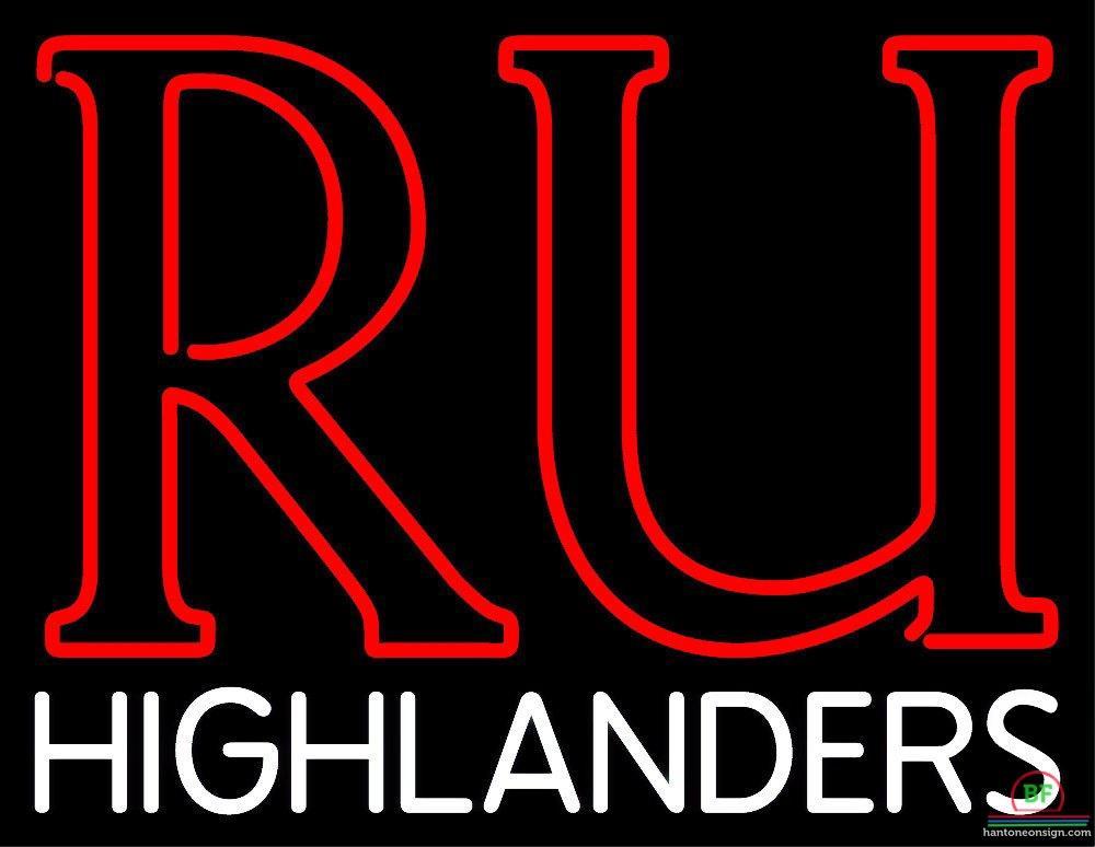 Custom Radford Highlanders Neon Sign NCAA Teams Neon Light