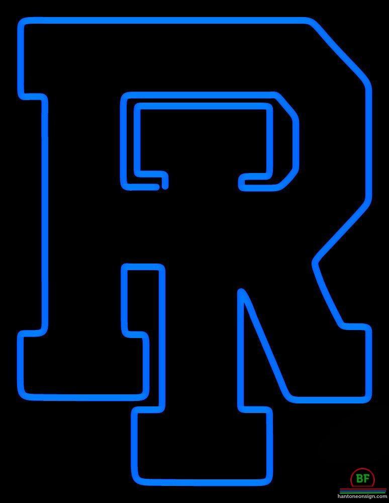 Custom Rhode Island Rams Neon Sign NCAA Teams Neon Light
