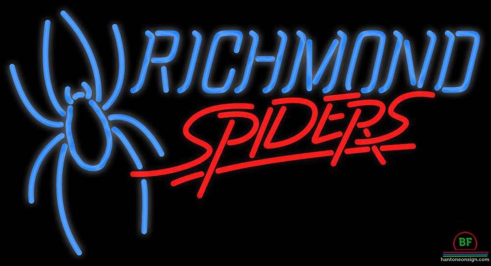 Custom Richmond Spiders Neon Sign NCAA Teams Neon Light